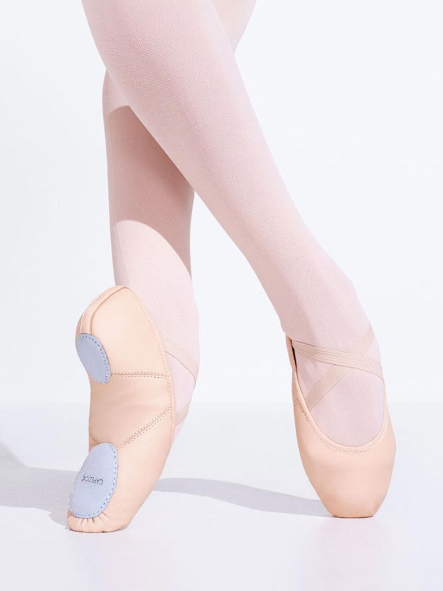 PINK NIB Bloch #S0259L Neo Hybrid Split Sole Leather Ballet Dance Shoe 